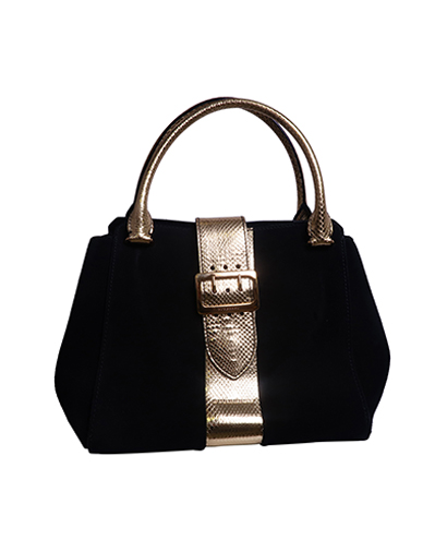 Buckle Tote, front view